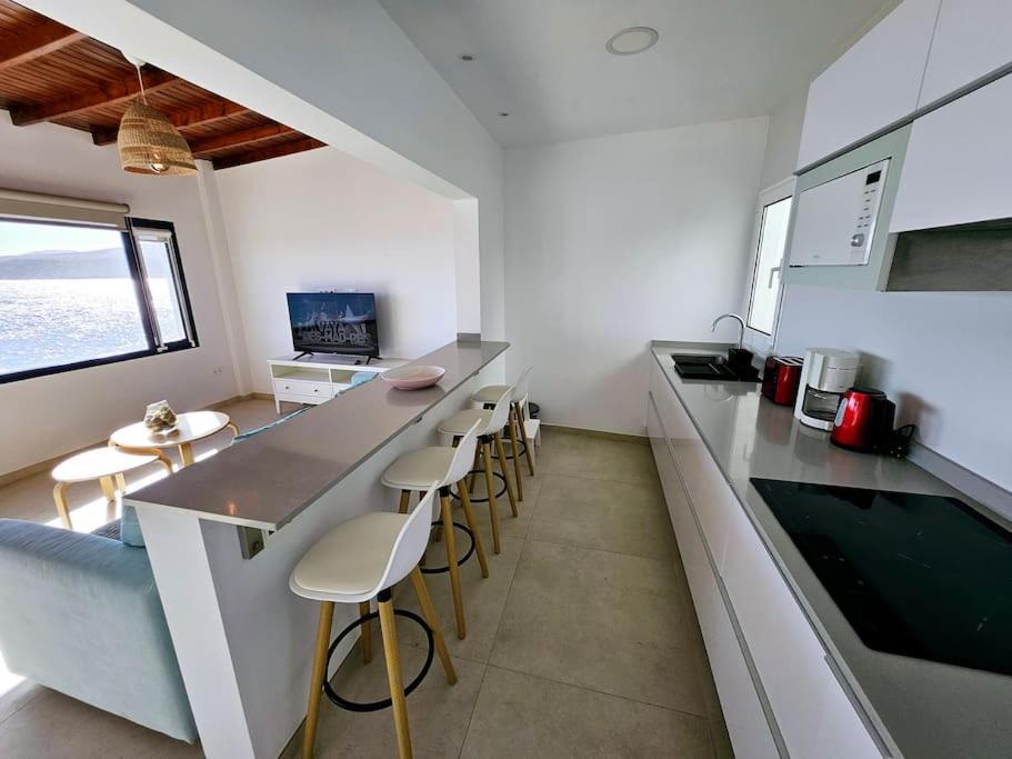Casa Junto Al Mar Ferienhaus Playa Quemada