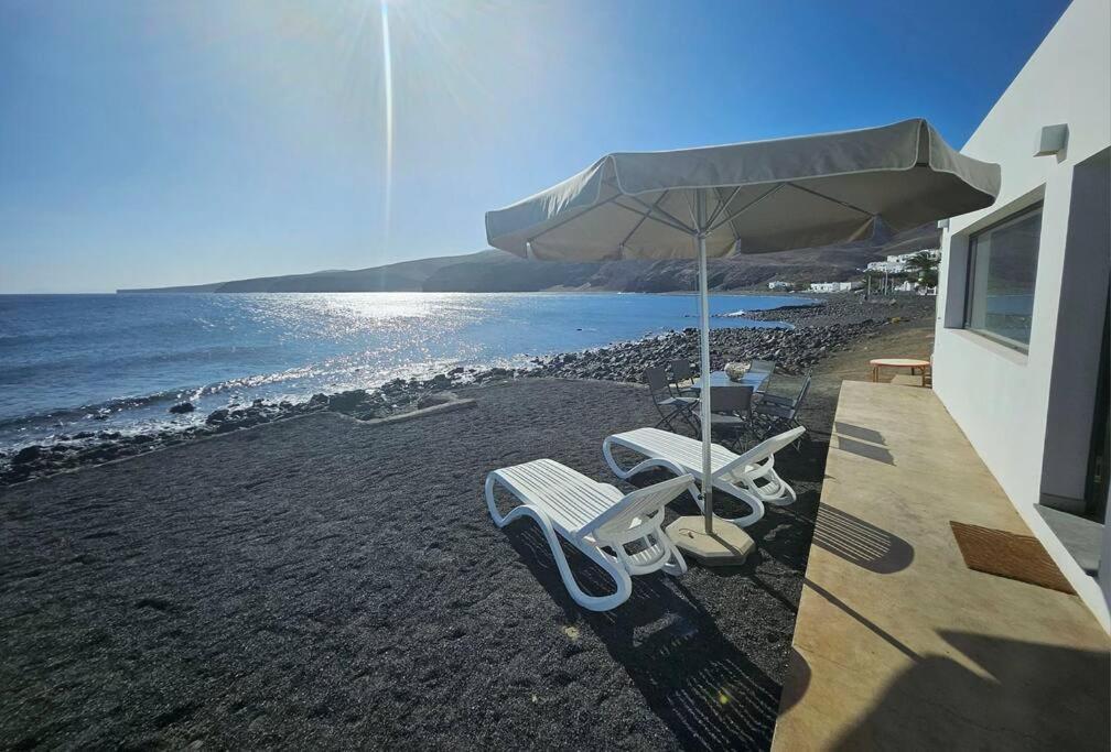 Ferienhaus Casa Junto Al Mar Playa Quemada